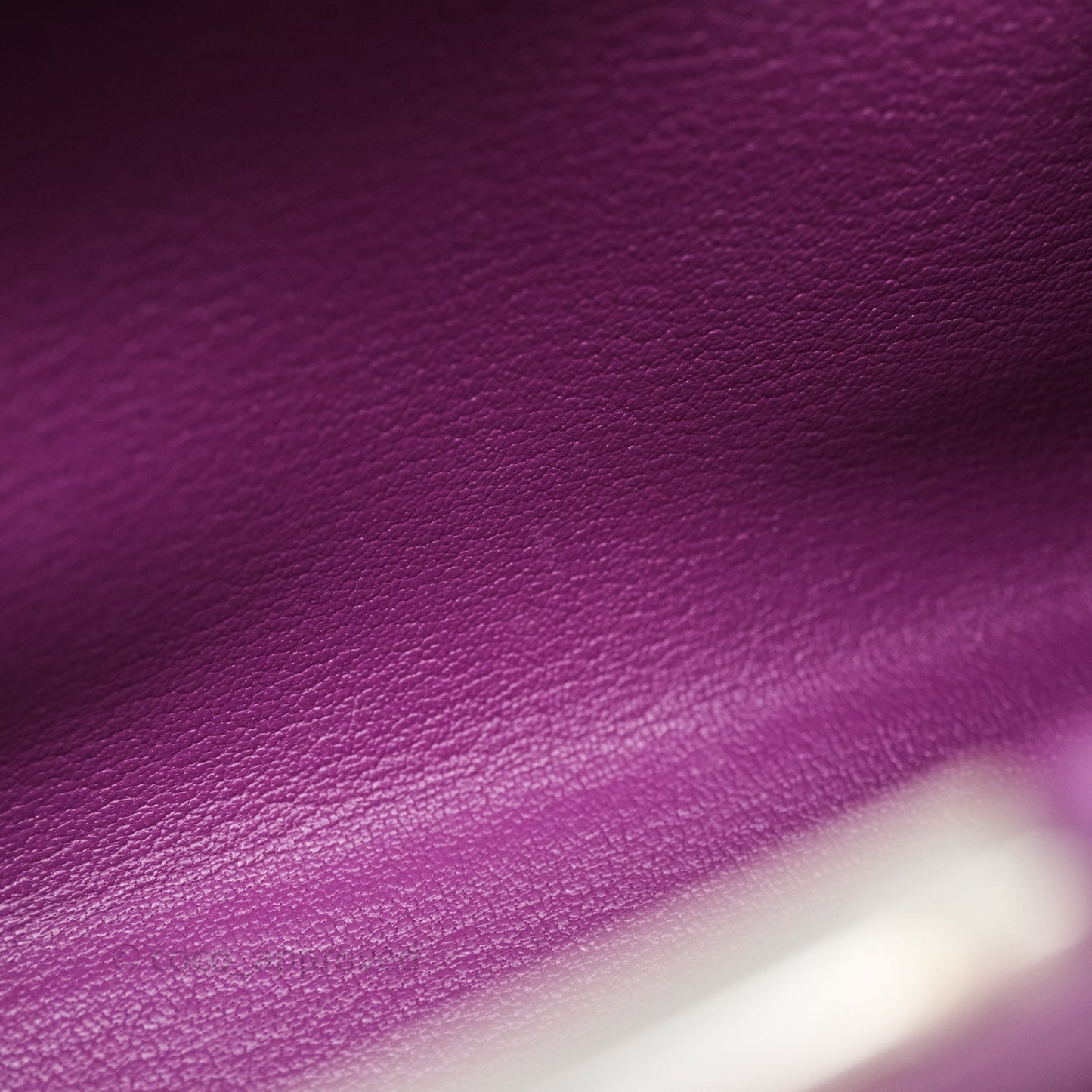 Hermes Clic H Bag Anemone P9 Veau Evercolor Palladium Hardware