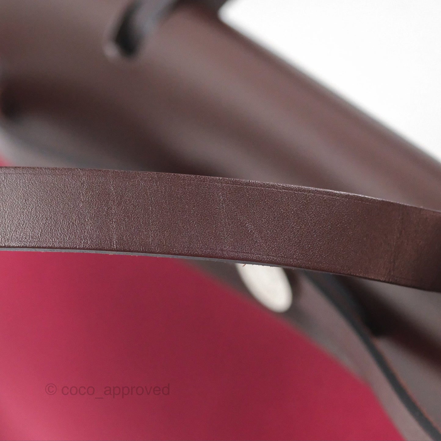 Hermès Herbag Zip 31 Retourne Rose Bubblegum L4/ Rubis B5 Canvas Palladium Hardware
