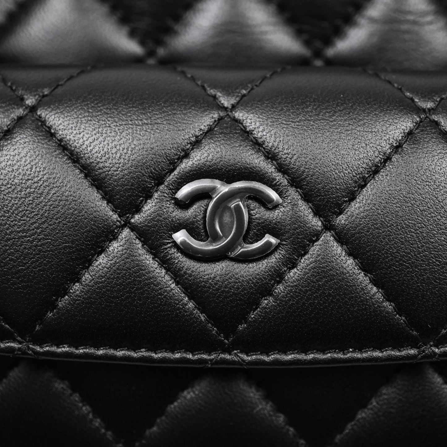Chanel Classic Mini Backpack So Black Lambskin