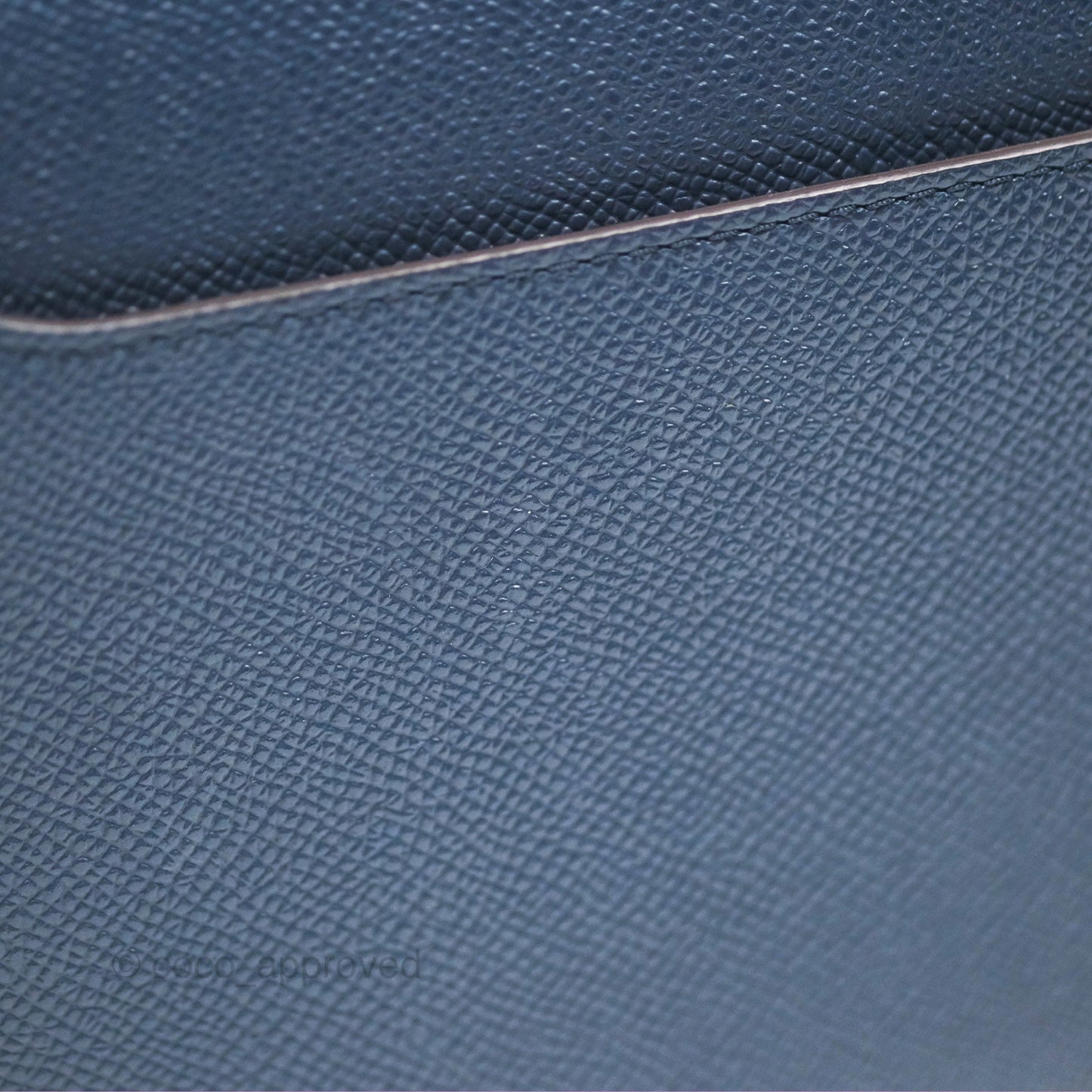 Delvaux Lingot Bag Night Sky Alpina Calfskin