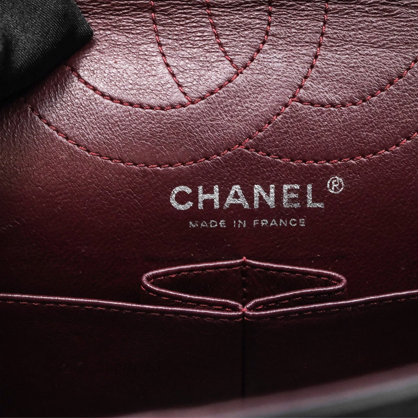 Chanel Reissue Quilted Aged Calfskin Black Ruthenium Hardware 226