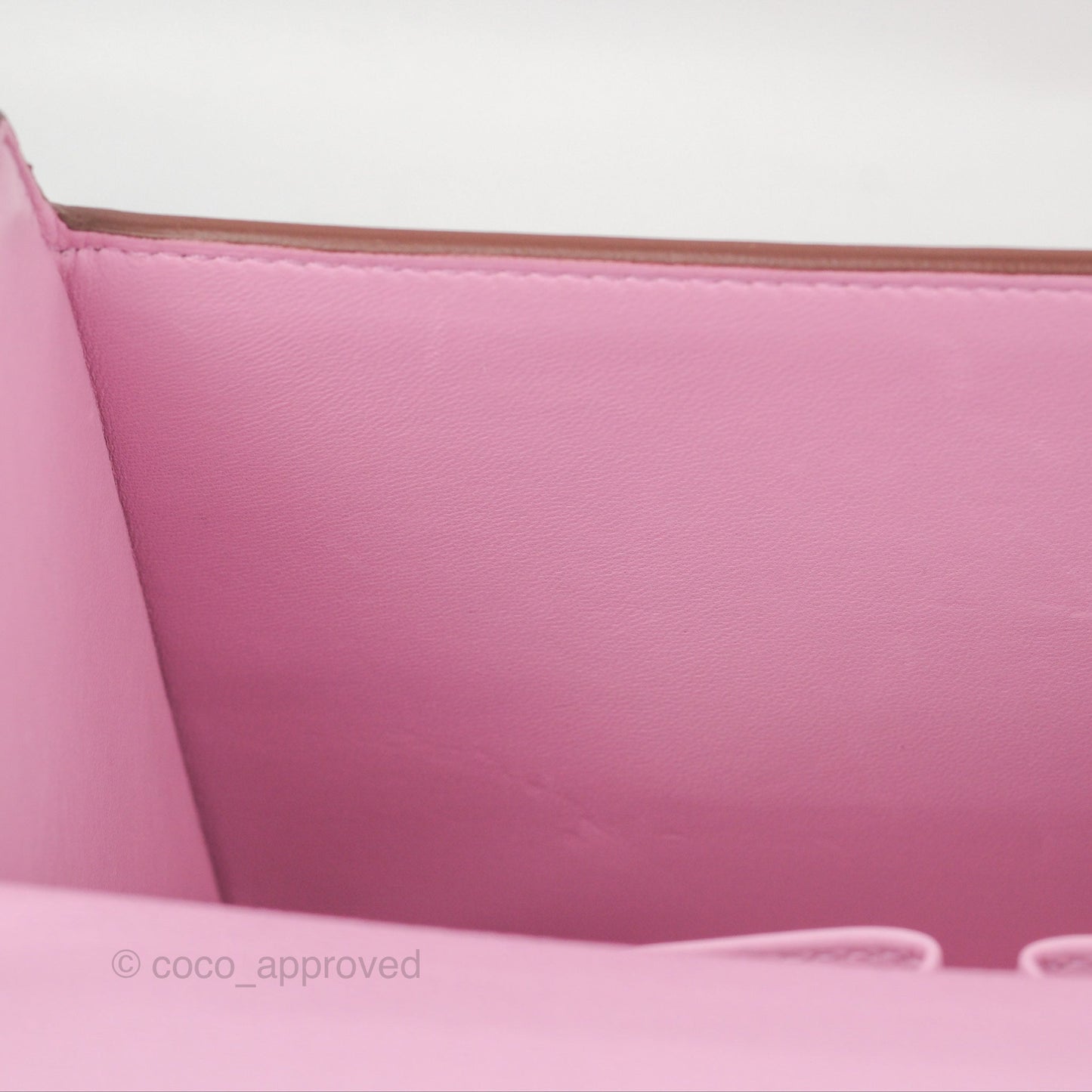 Hermès Cinhetic Box Bag Mauve Sylvestre Chevre Mysore Palladium Hardware