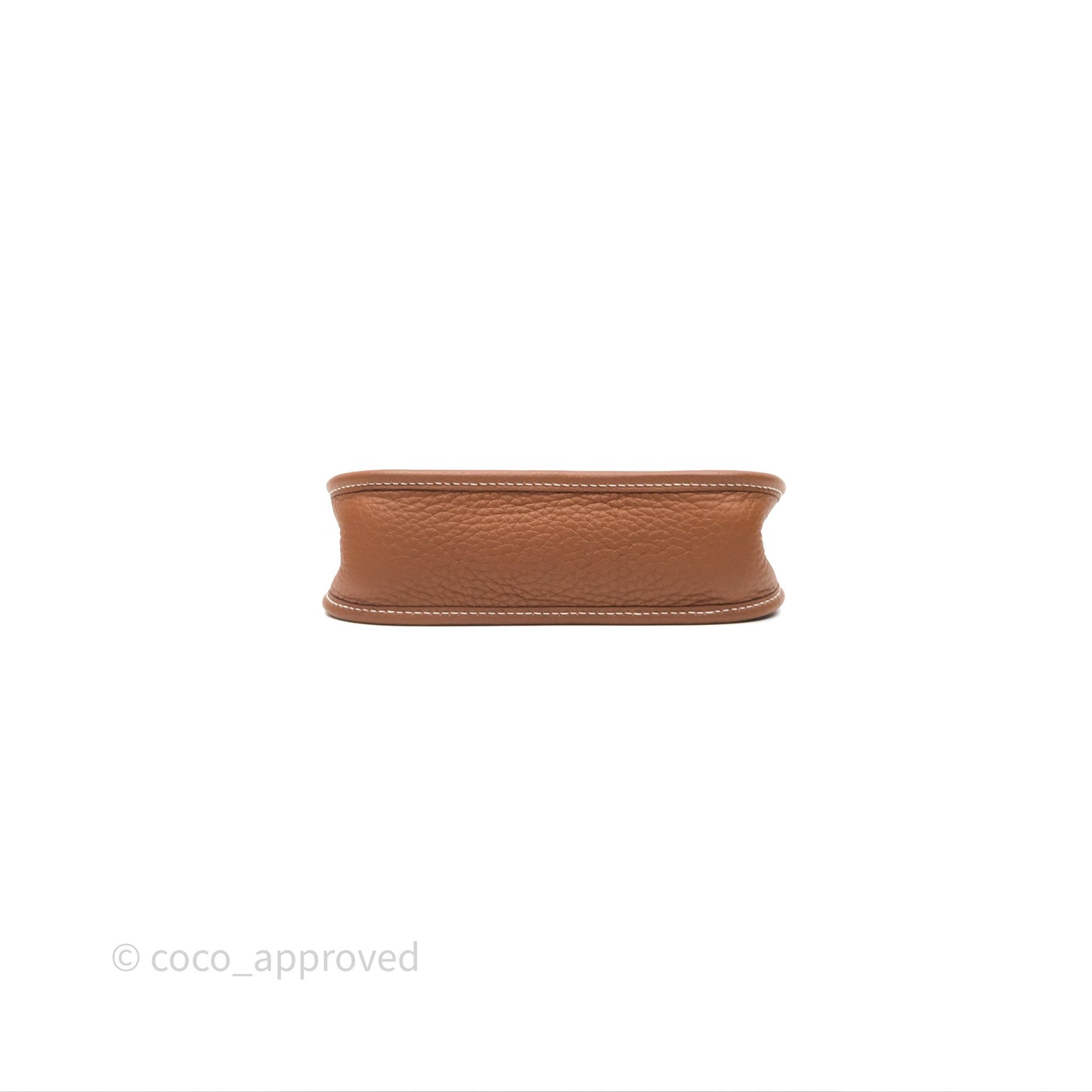 Hermès Mini Evelyne 16 Gold 37 Clemence Gold Hardware