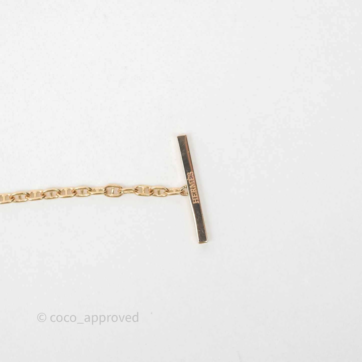 Hermès Roulis Bracelet Gold Hardware