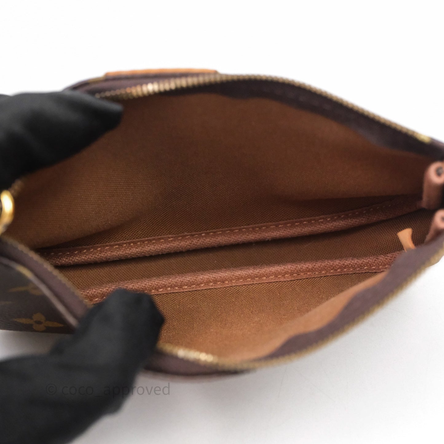 Louis Vuitton Multi Pochette Accessories Pink Monogram Canvas