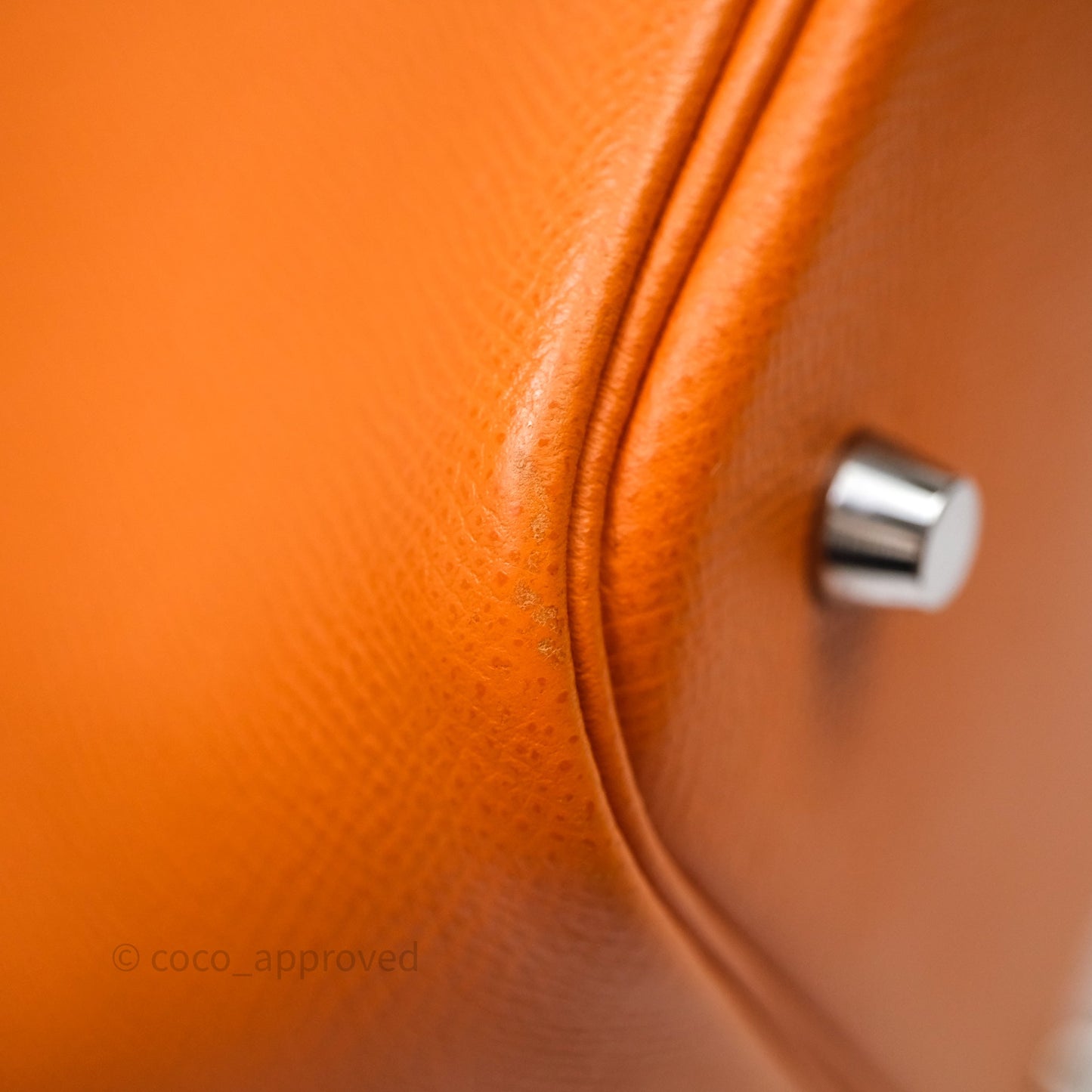 Hermès Tressage De Cuir Picotin Lock 22 Abricot I9/ Rose Azalée 8W/ Gold 37 Epsom Palladium Hardware