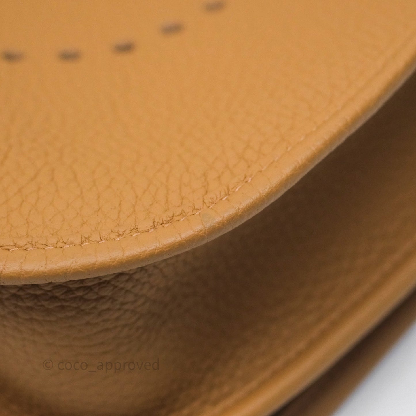 Hermès Evelyne III 29 Biscuit 48 Clemence Palladium Hardware
