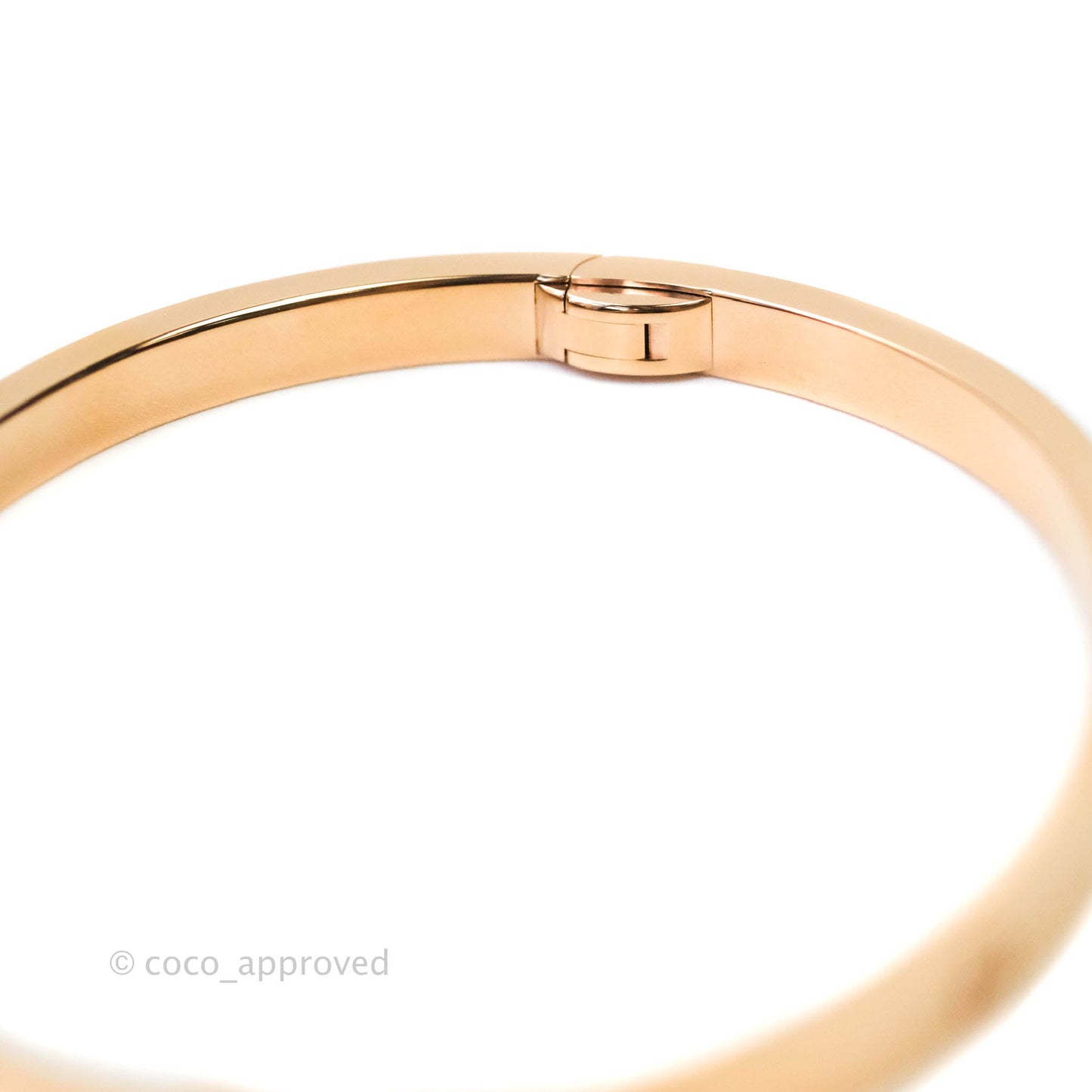 Cartier Small Love Bracelet Rose Gold