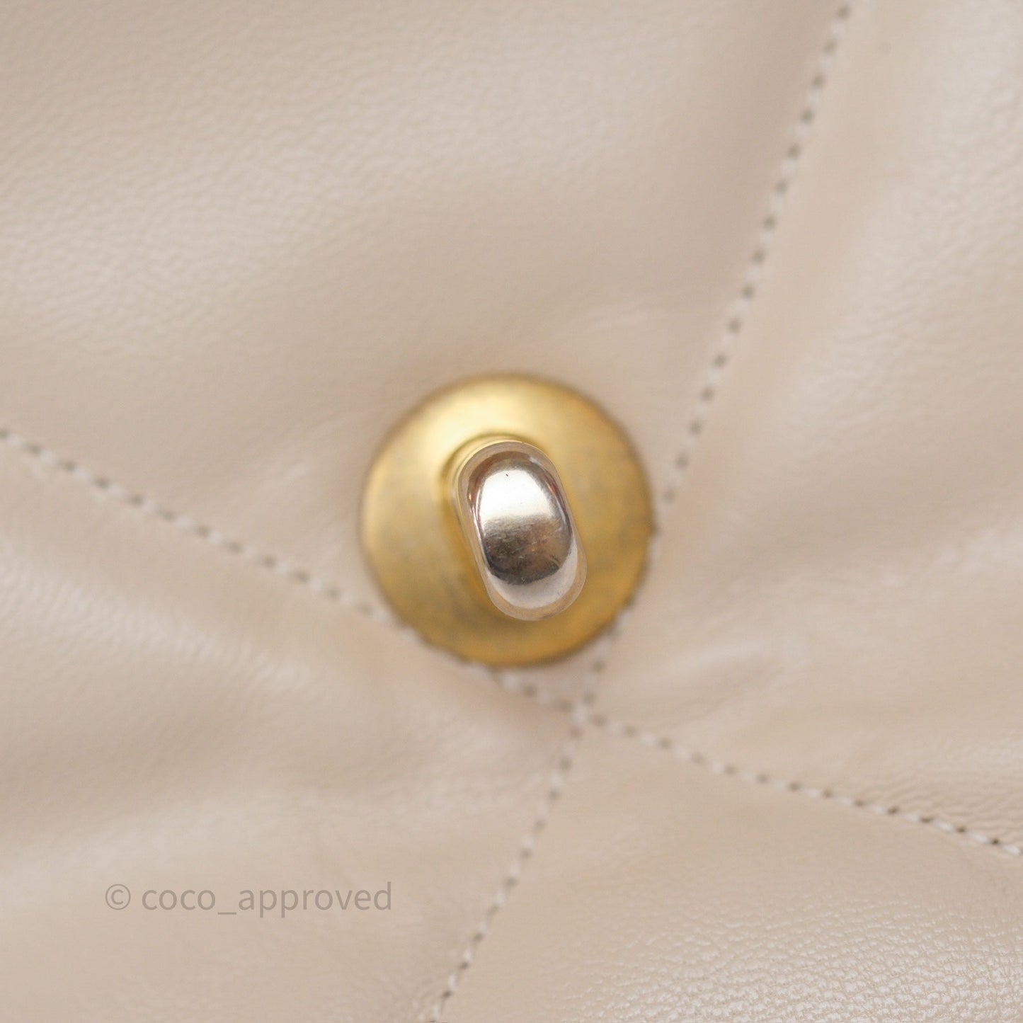 Chanel 19 Small Light Beige Mixed Hardware