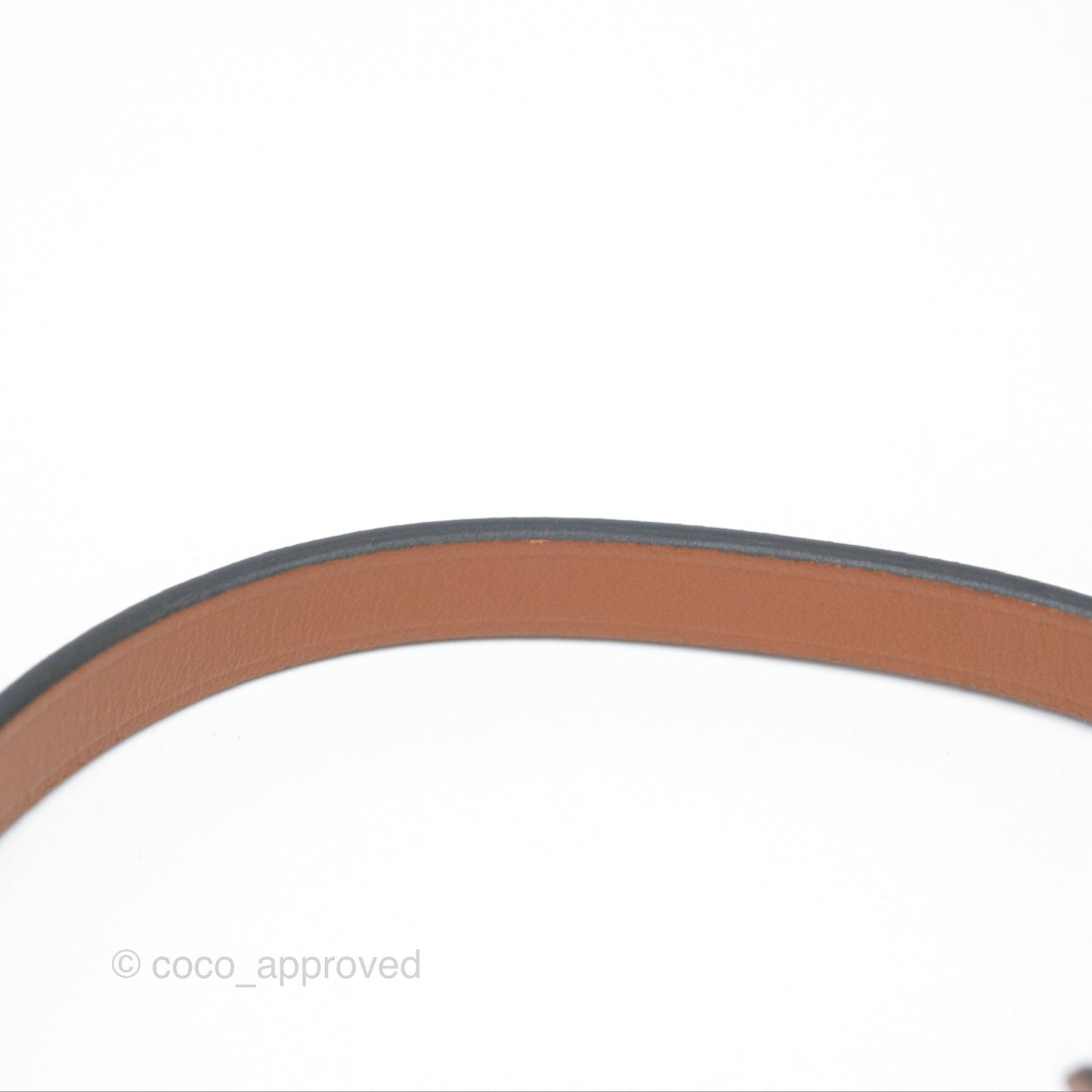 Hermès Rivale Mini Bracelet Rose Sakura Swift Palladium Hardware