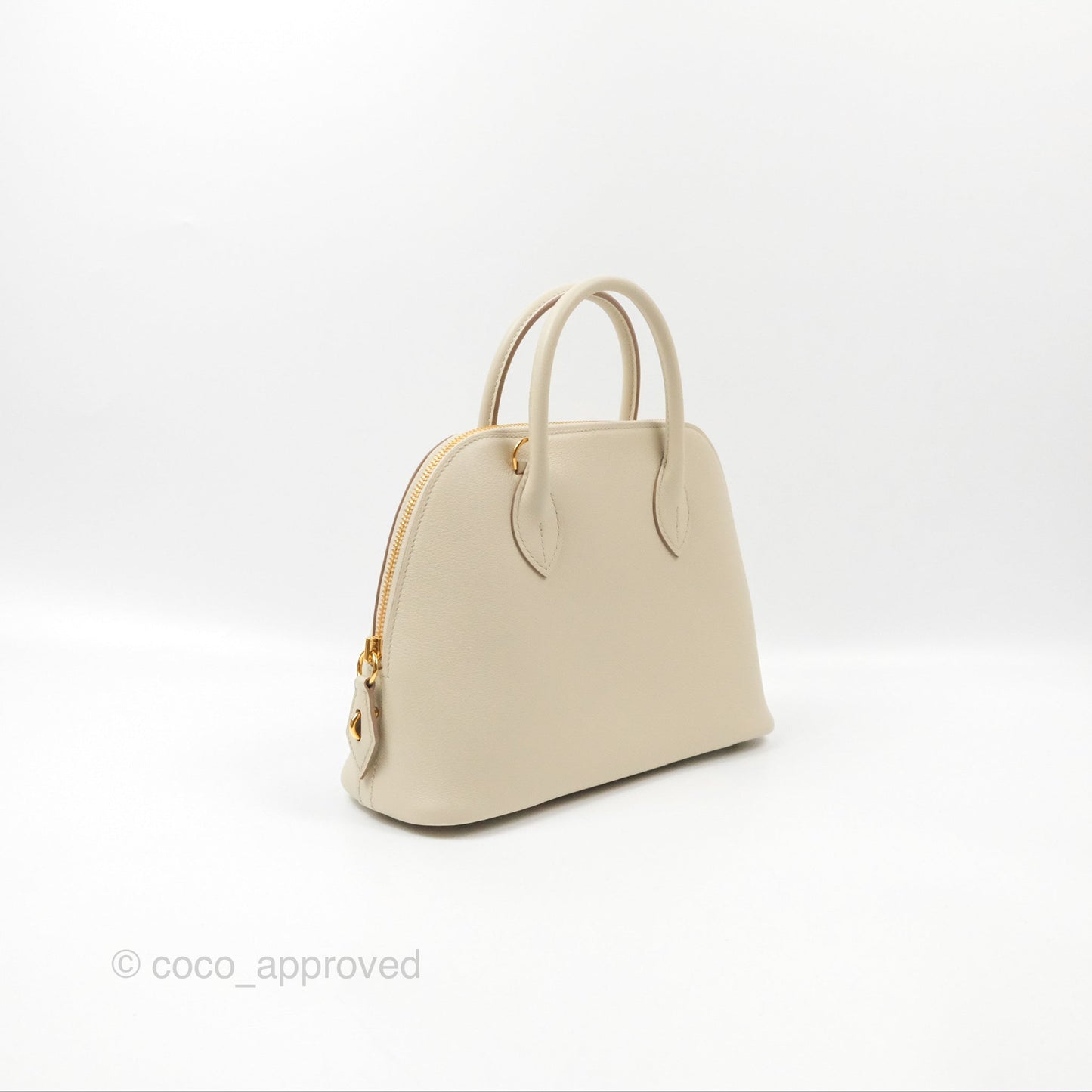 Hermès Bolide 1923 25 Beton Evercolor Gold Hardware