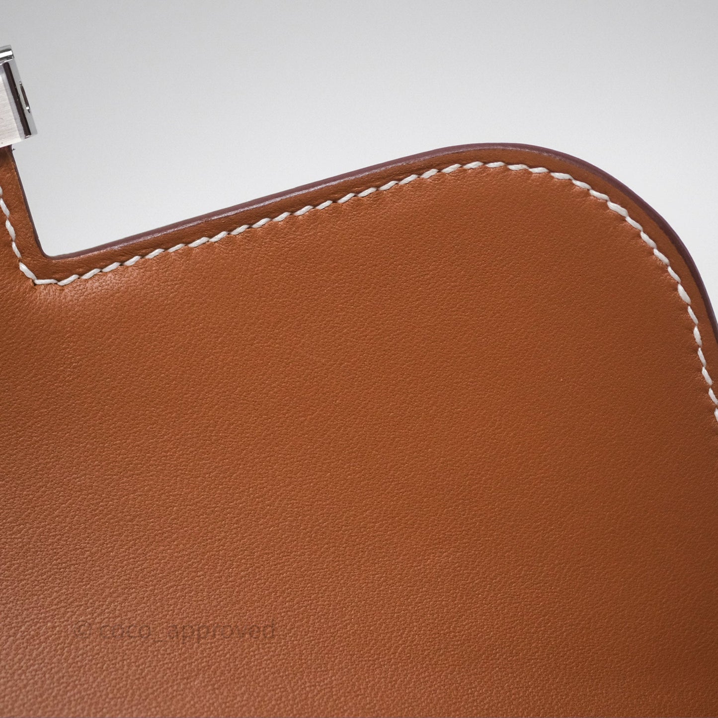 Hermès Constance Mini 18 Gold Epsom Palladium Hardware