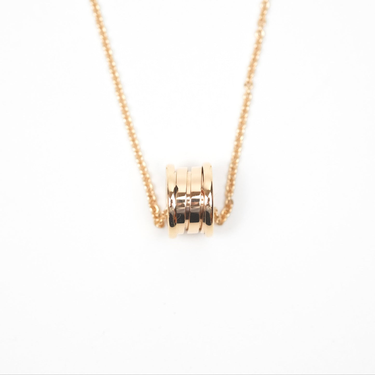 Bvlgari Zero1 Necklace 18K Rose Gold