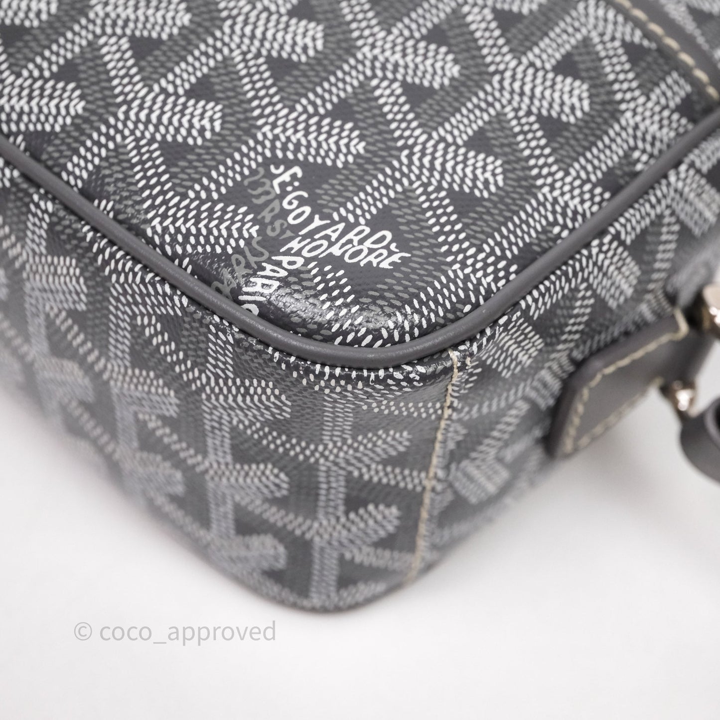 Goyard Cap-Vert PM Bag Grey Goyardine
