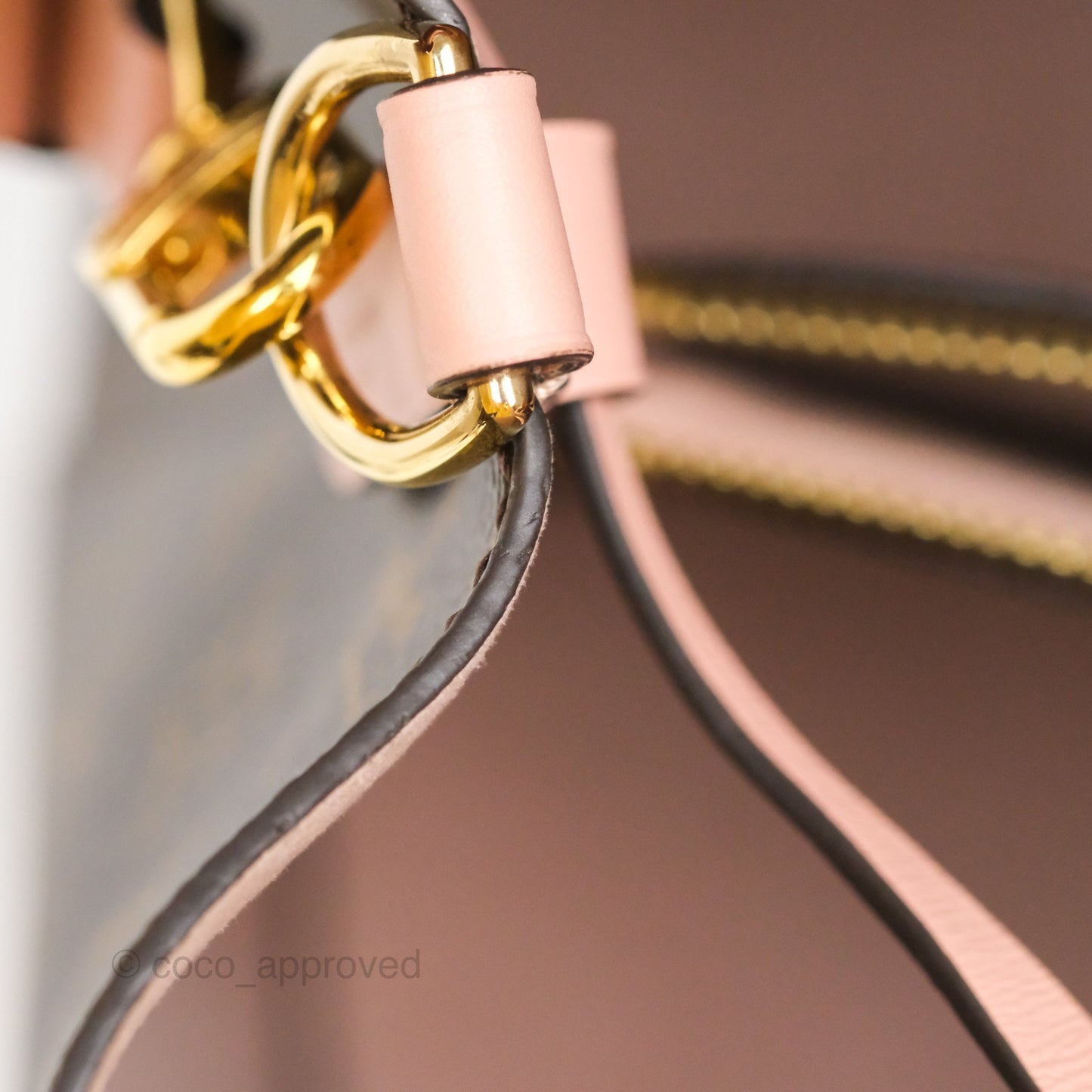 Louis Vuitton Neonoe MM Monogram Pink