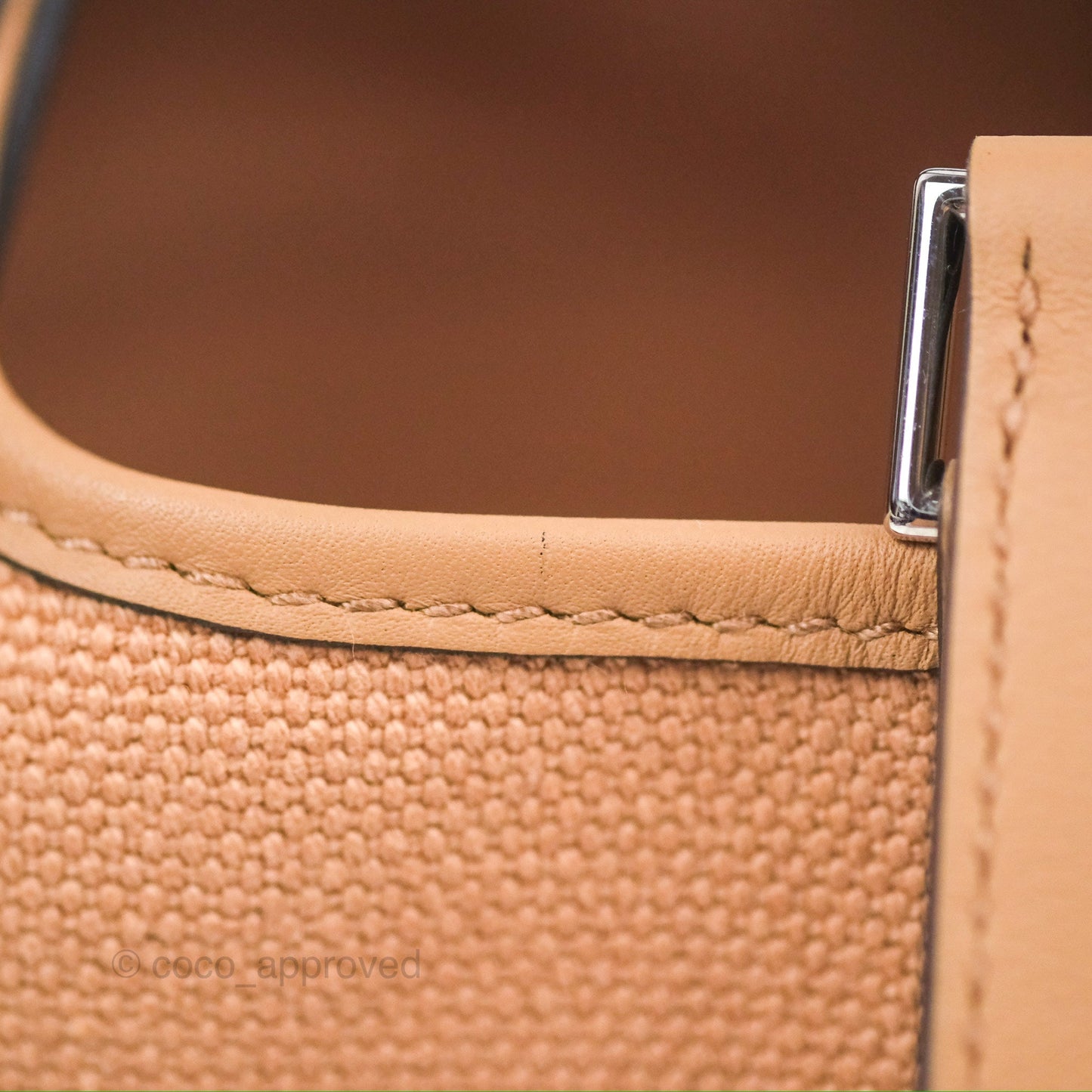 Hermes Picotin Lock 18 Cargo Pockets Chai 0M Goeland/Swift Palladium Hardware