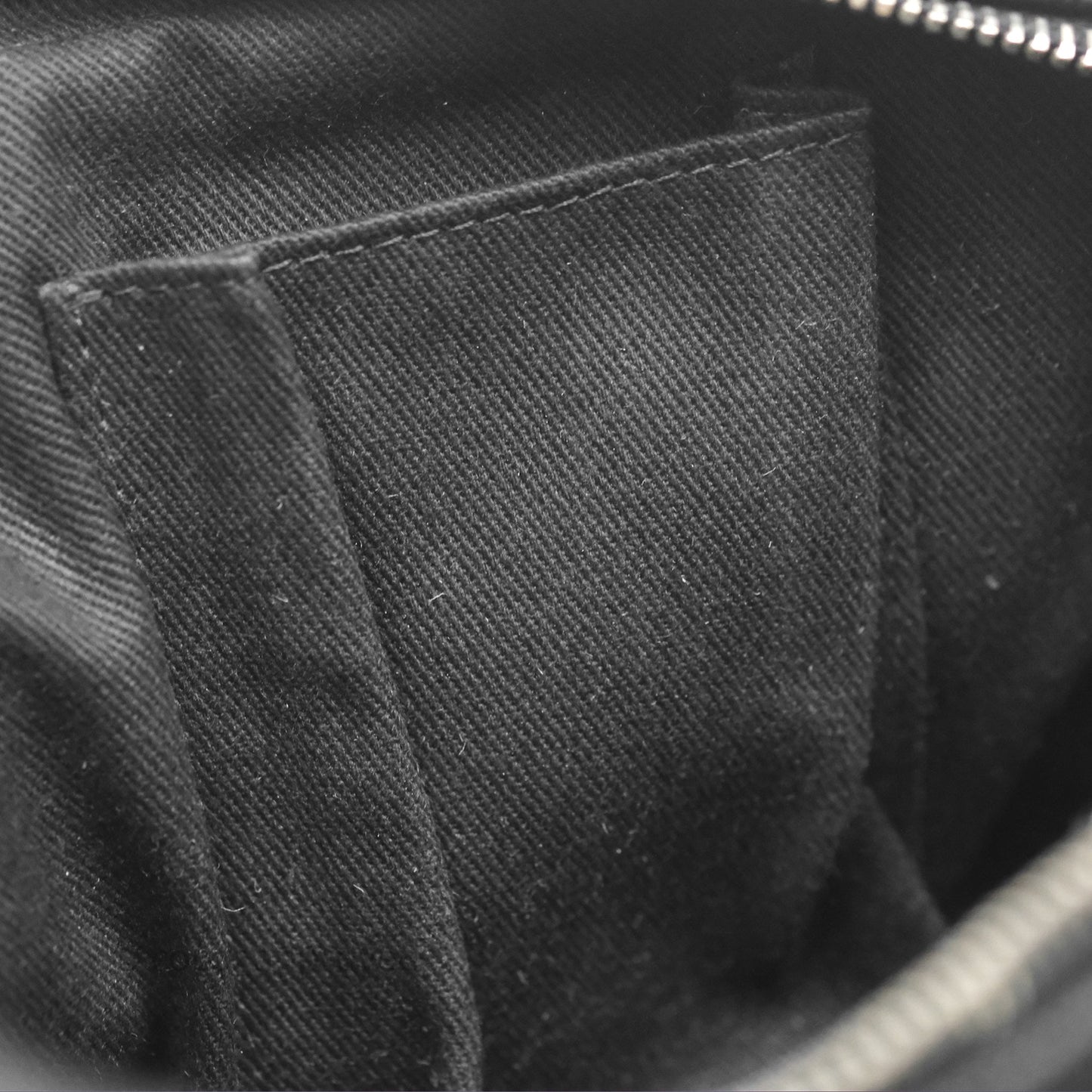 Chanel Quilted Easy Flap Bag Black Caviar Silver Hardware