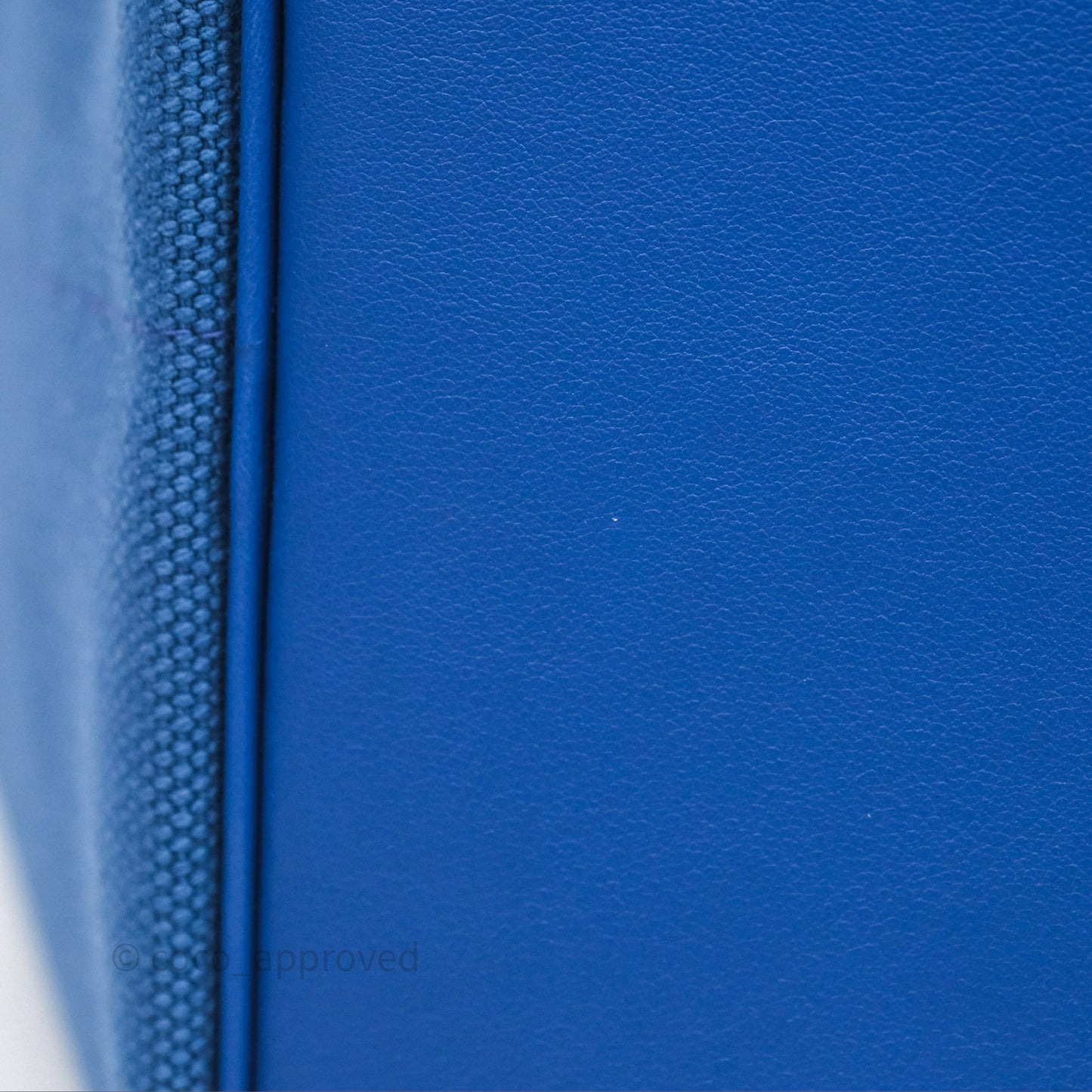 Hermes Picotin Lock 18 Cargo Pockets Bleu Royal Palladium Hardware