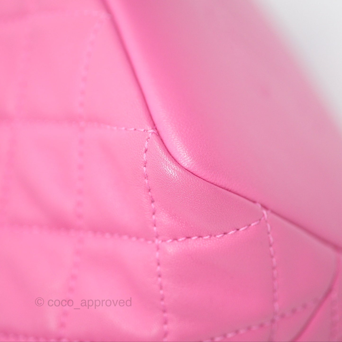 Chanel Quilted Small Perfect Meeting Hobo Pink Lambskin Aged Gold Hardware