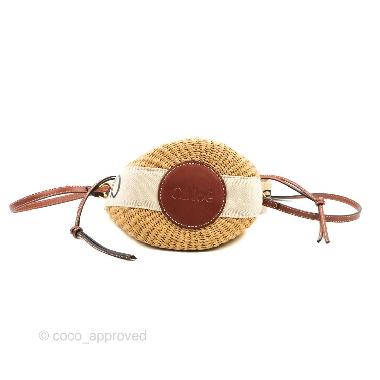 Chloe Small Woody Basket Bag