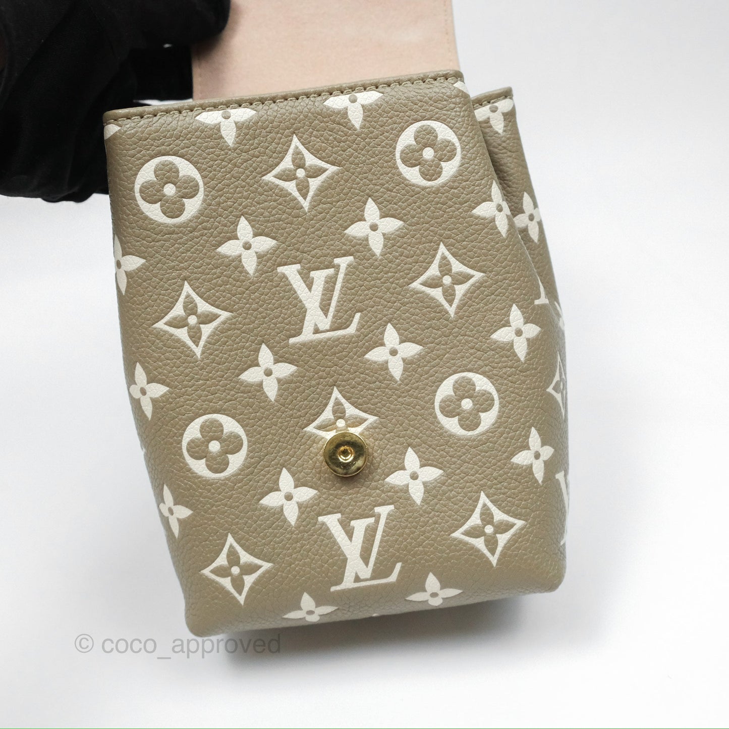 Louis Vuitton Monogram Spring in the City Tiny Backpack Khaki Green/ Beige/ Cream