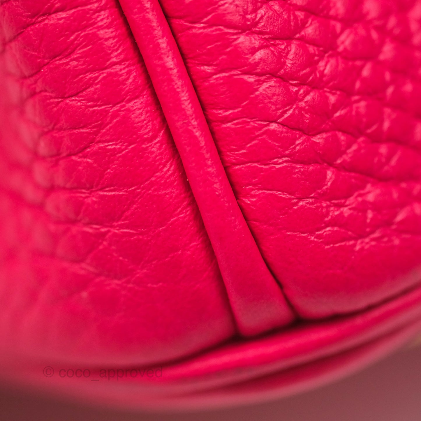 Hermès Birkin 30 Retourne I6 Rose Extrême Clemence Gold Hardware