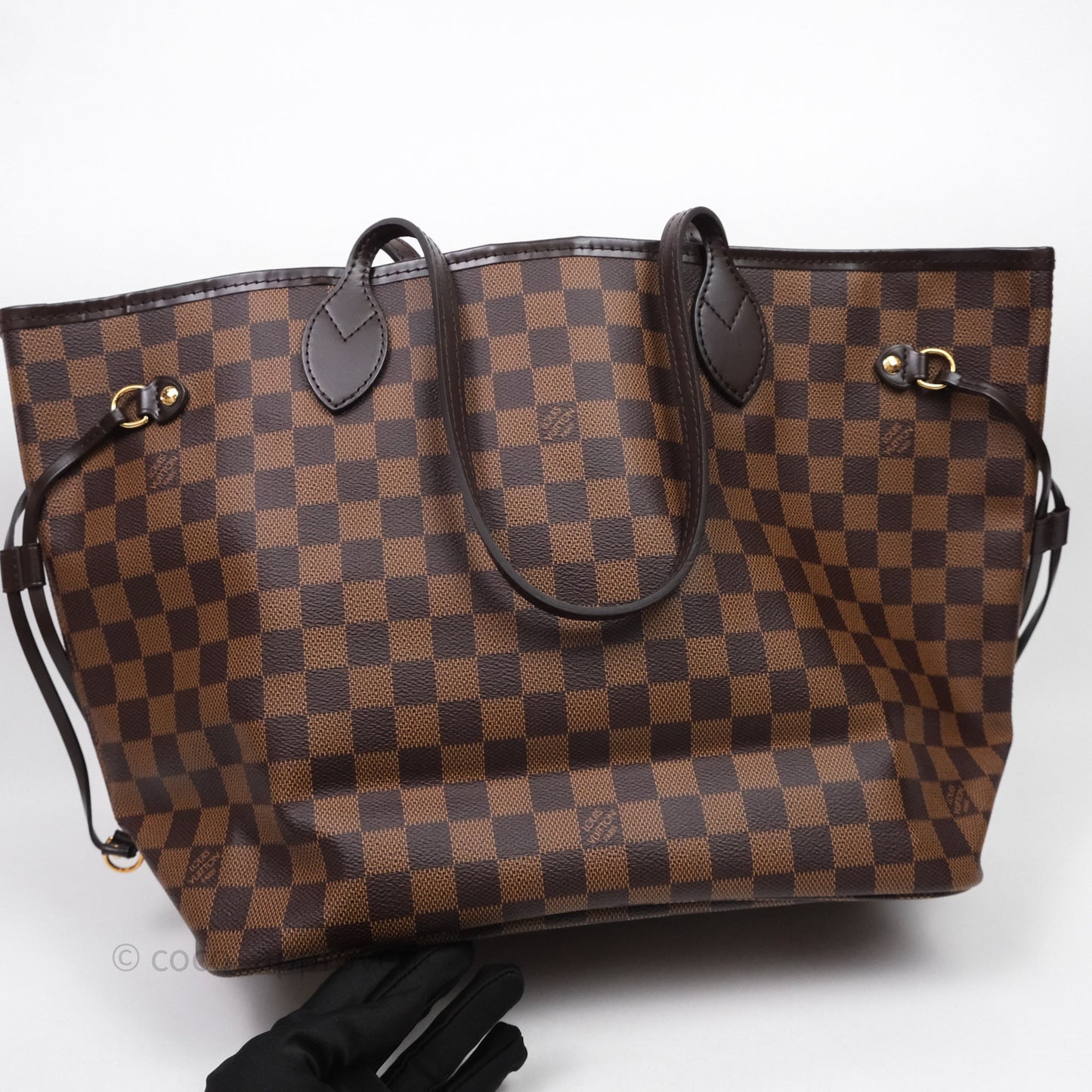 Louis Vuitton Neverfull MM Damier Ebene Canvas