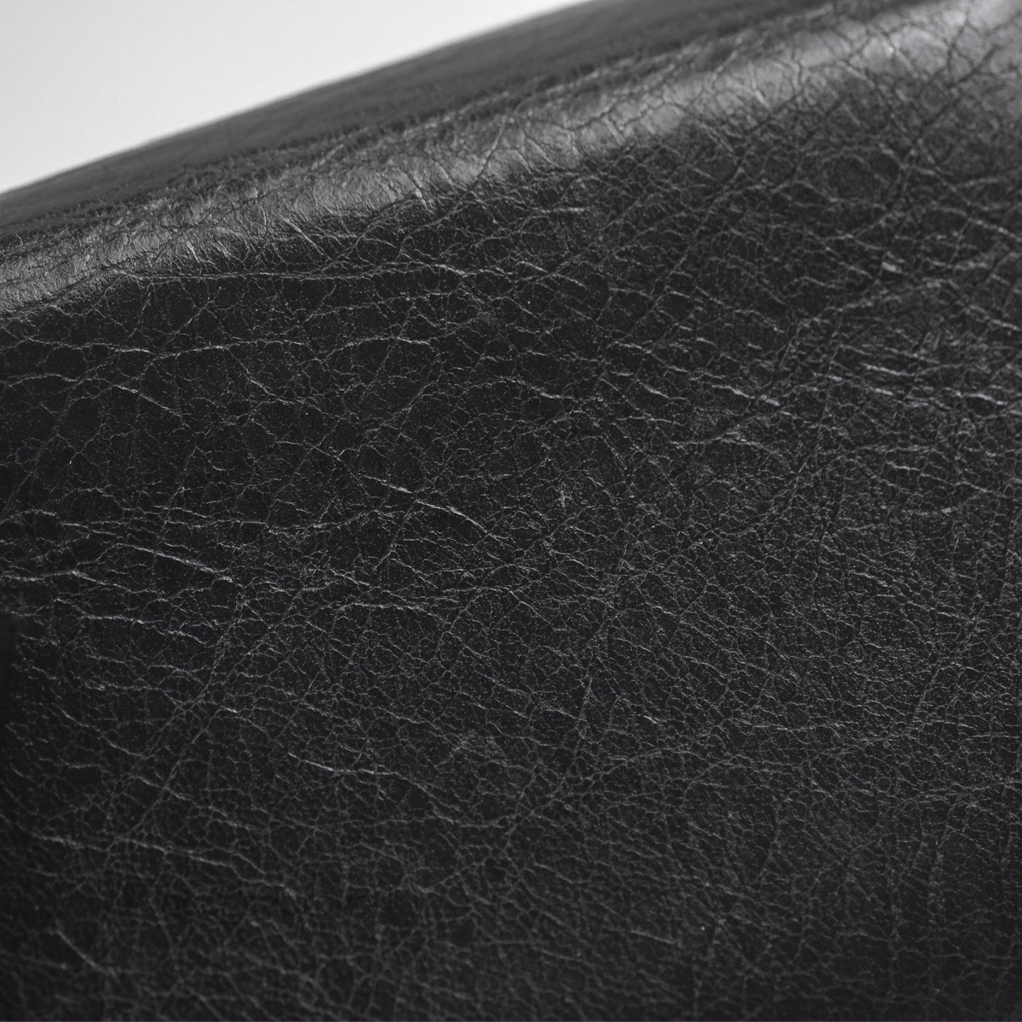 Balenciaga City Moto Bifold Cardholder Black