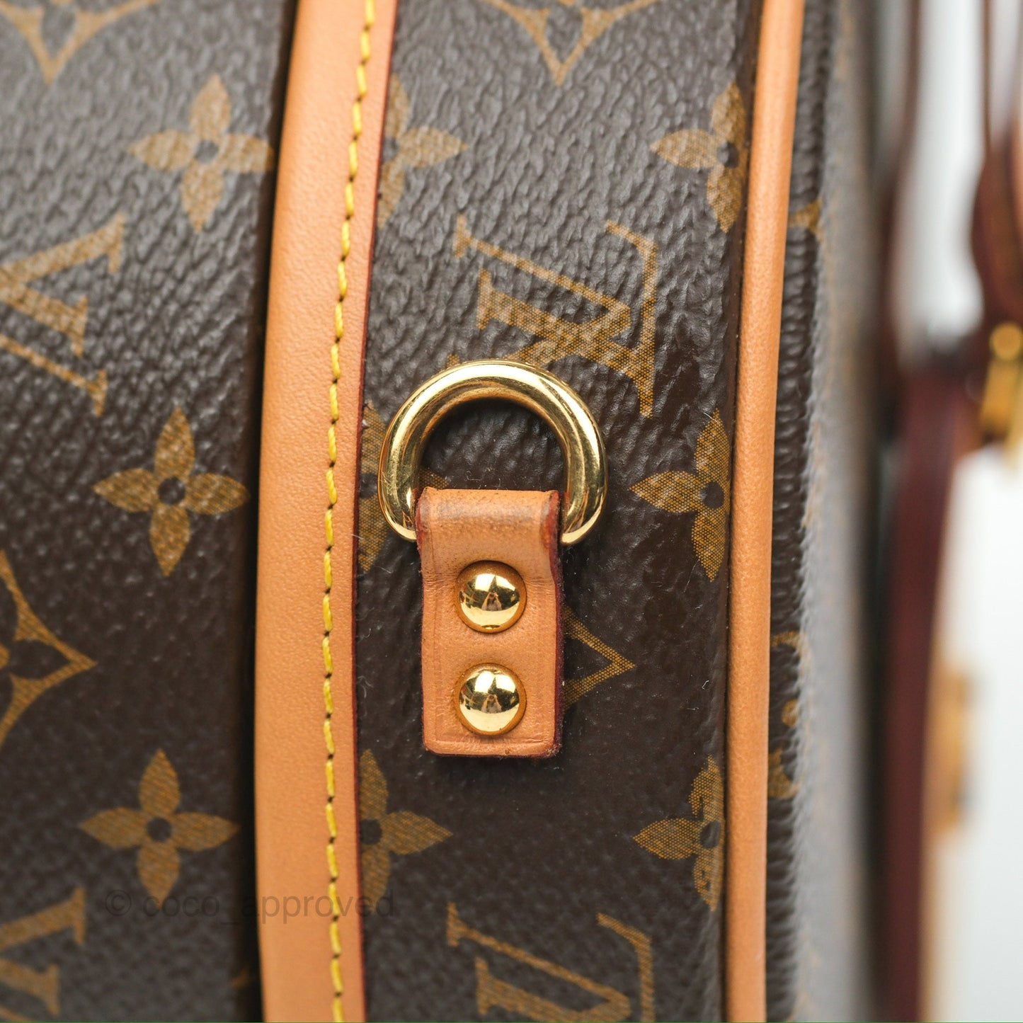 Louis Vuitton Petite Boite Chapeau Monogram Canvas
