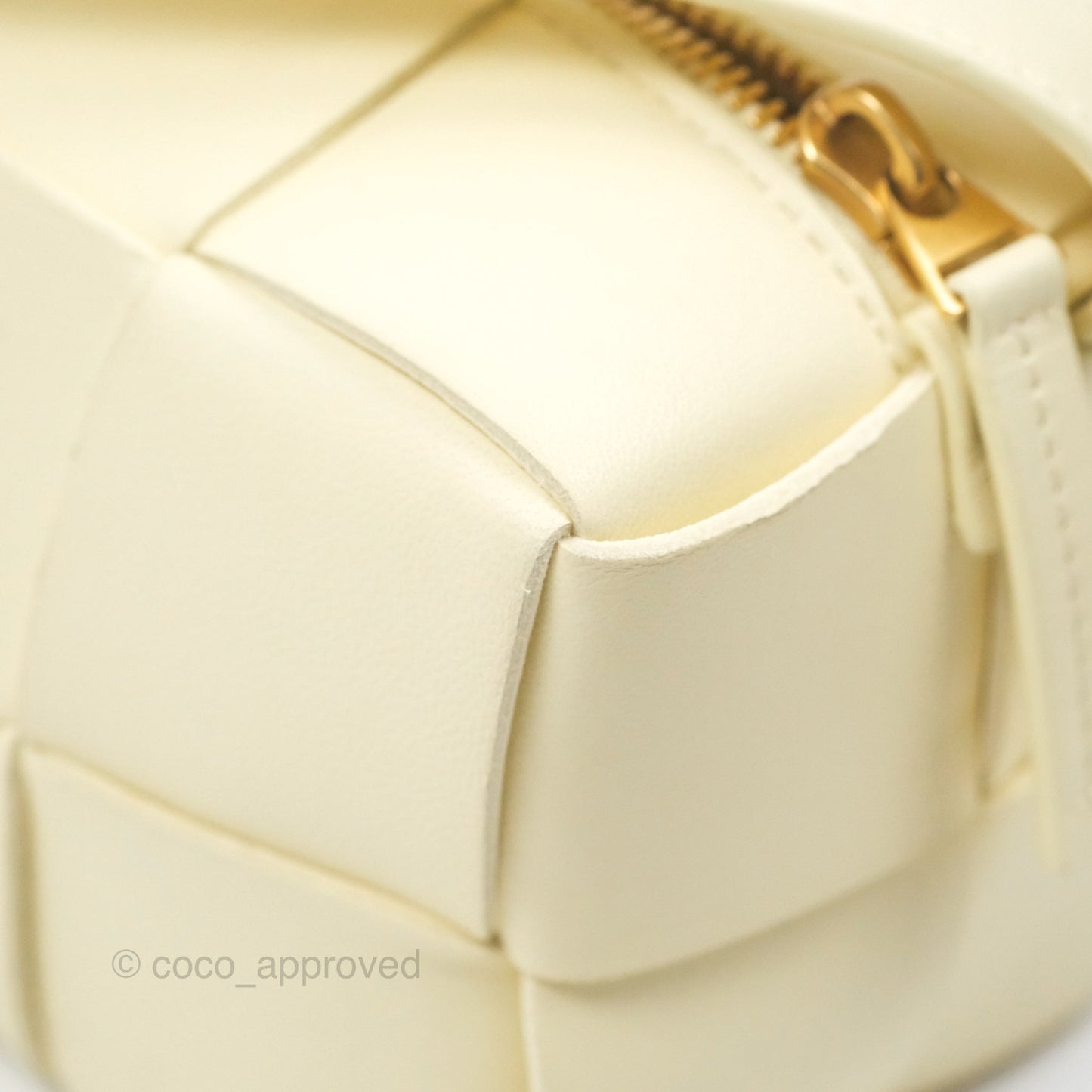 Bottega Veneta Small Brick Cassette Camomile
