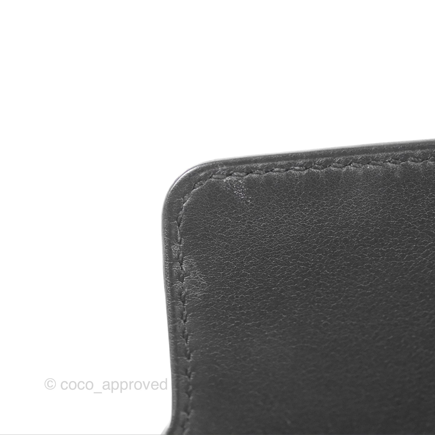 Hermès Roulis Mini 18 Black Swift Gold Hardware