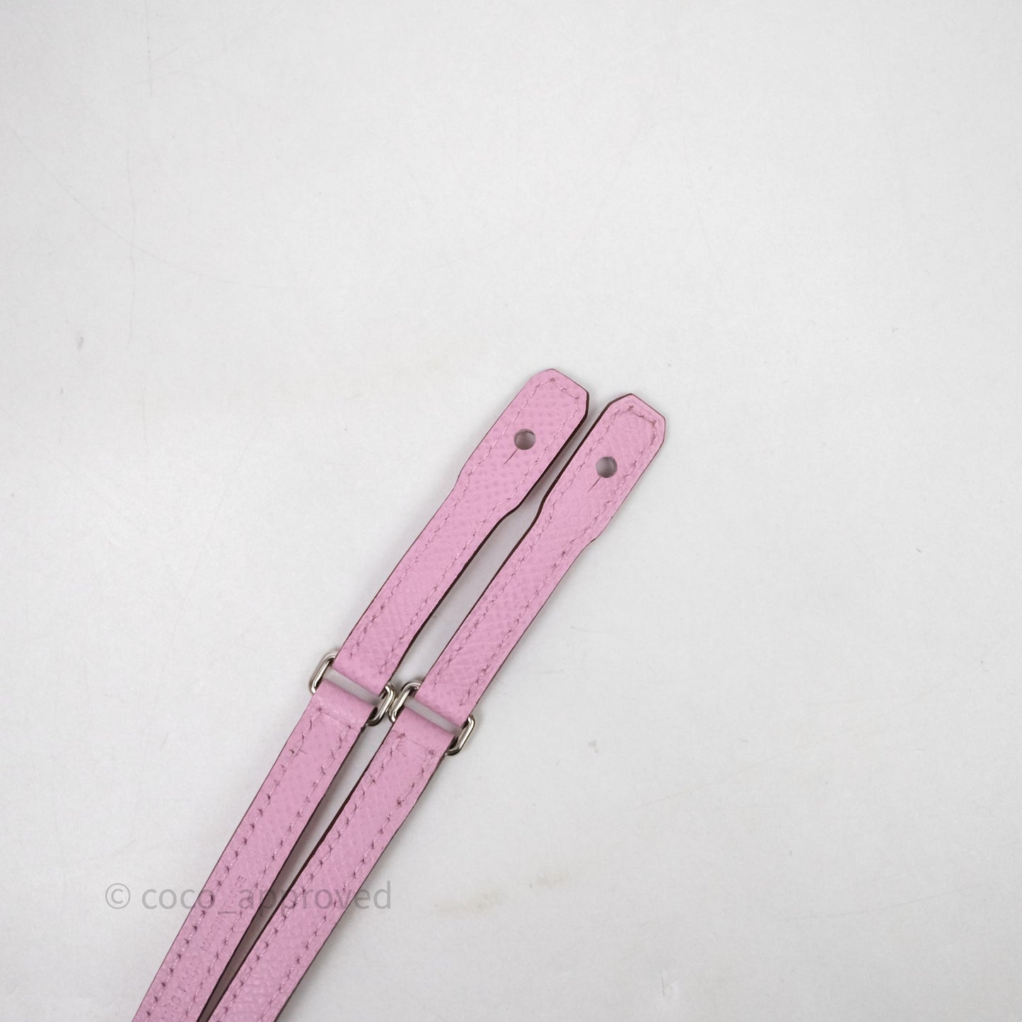 Hermès Constance To Go Wallet Mauve Sylvestre X9 Epsom Palladium hardware