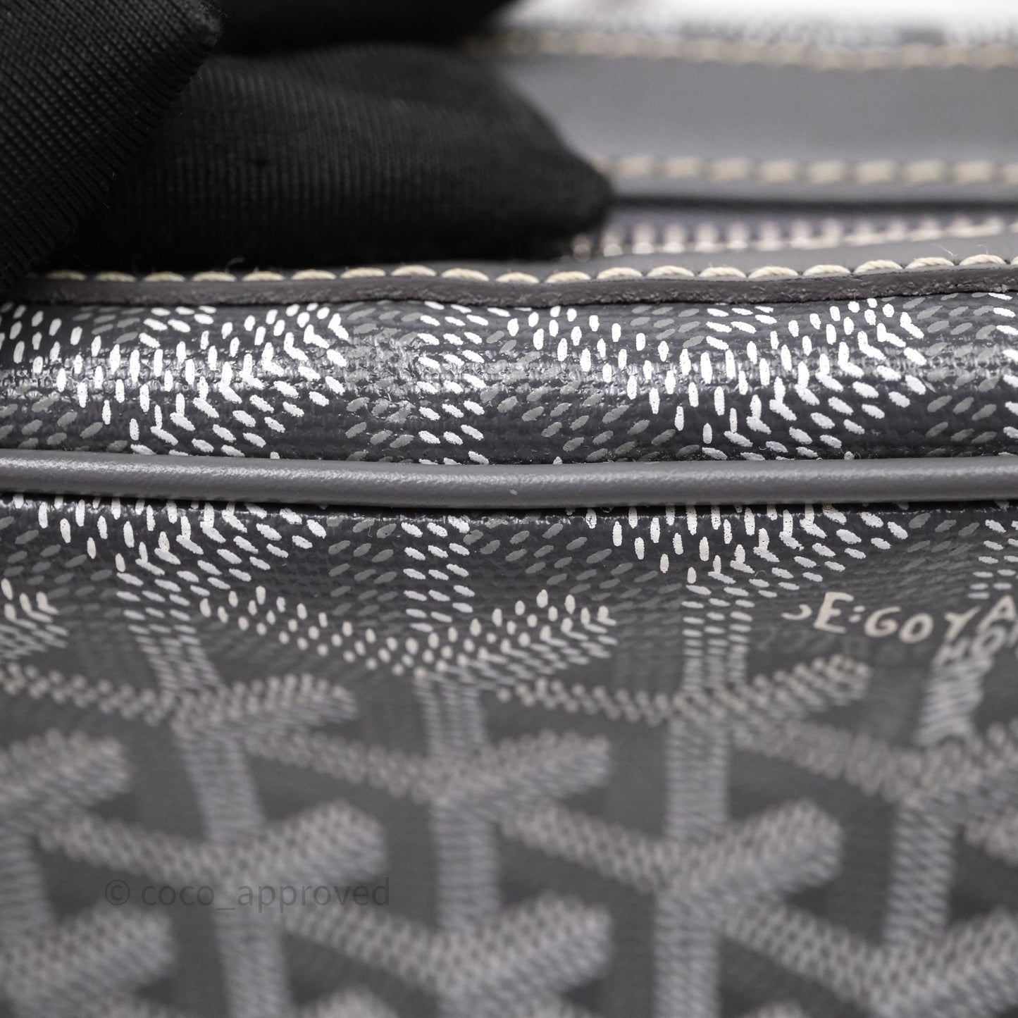 Goyard Cap-Vert PM Bag Grey Goyardine