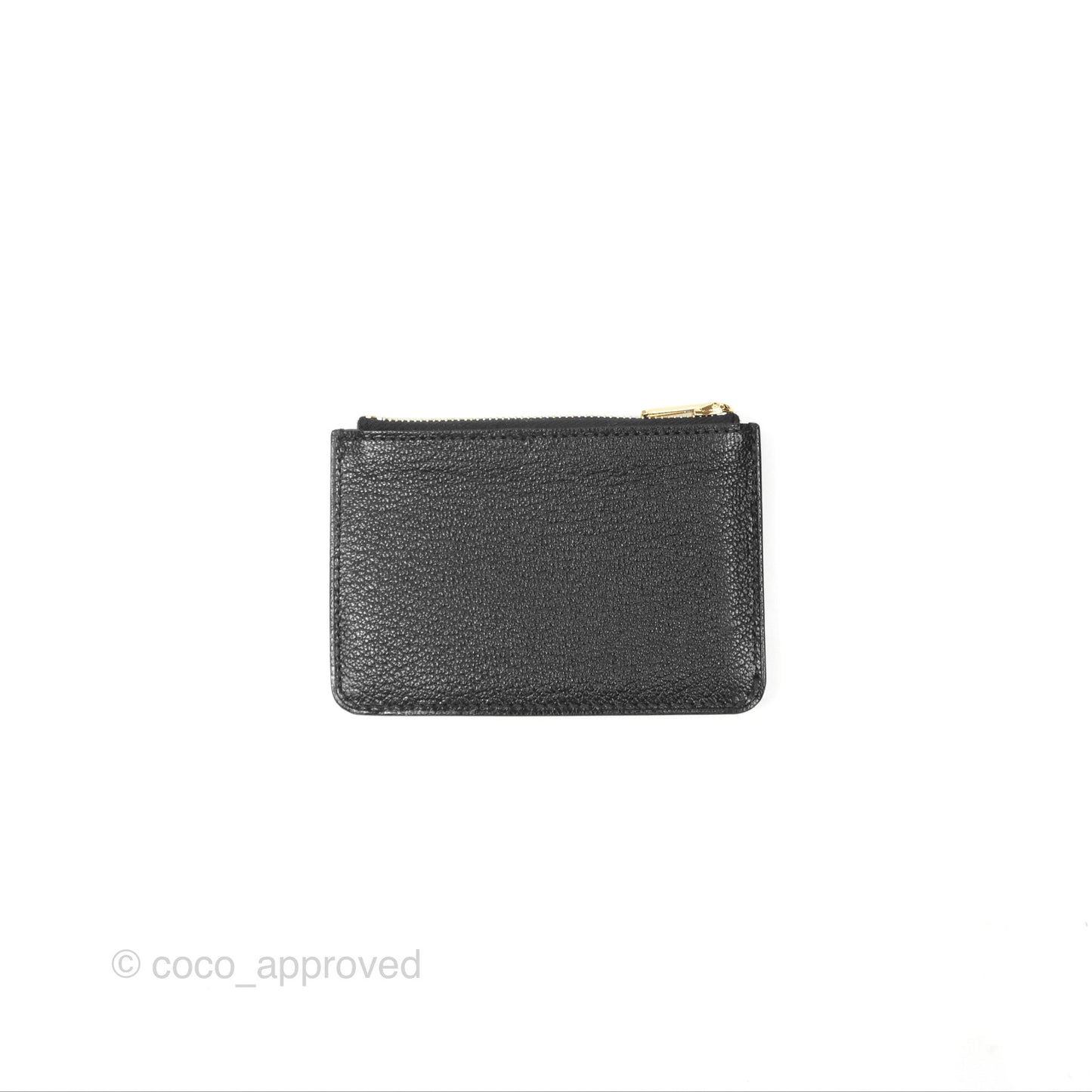 Hermès Roulis Slim Wallet Noir Gold Hardware