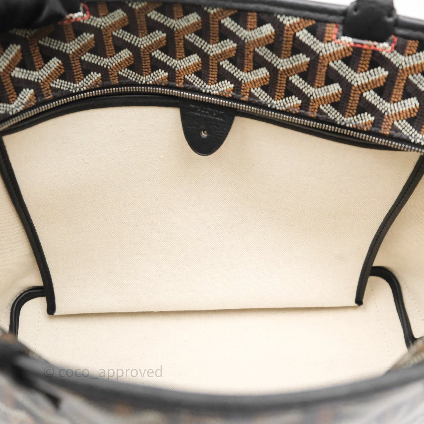 Goyard Artois Tote PM⁣⁣⁣⁣⁣⁣⁣⁣⁣⁣⁣⁣⁣⁣⁣⁣⁣⁣⁣⁣ Goyardine Canvas Black