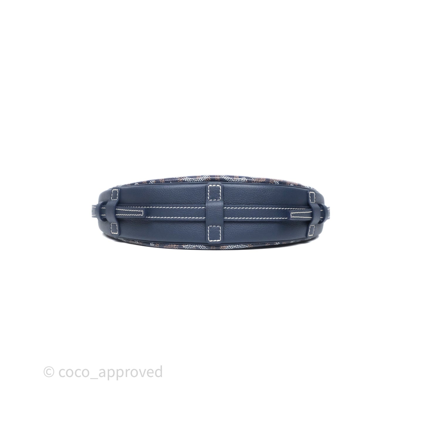 Goyard Hirondelle Bag Navy Blue