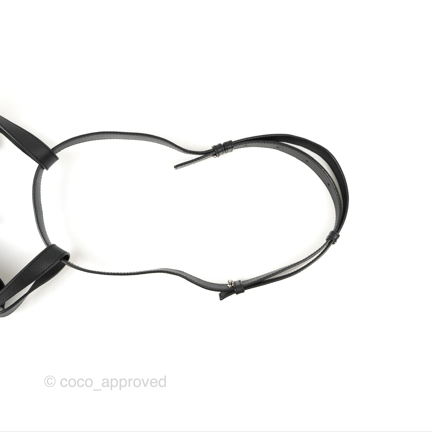 Loewe Hammock Small White/Brown/Black Shoulder Bag