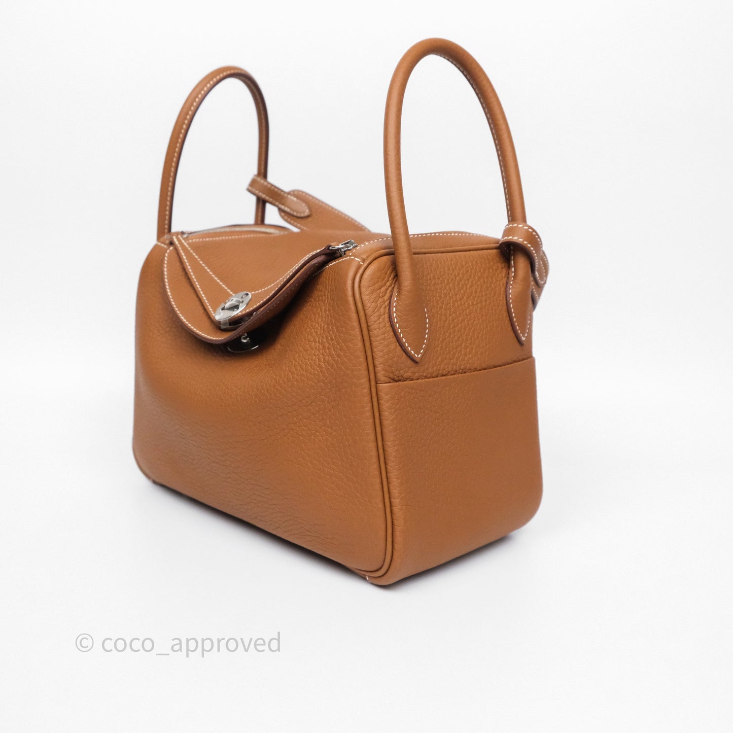 Hermès Lindy 26 Gold 37 Taurillon Clemence Palladium Hardware