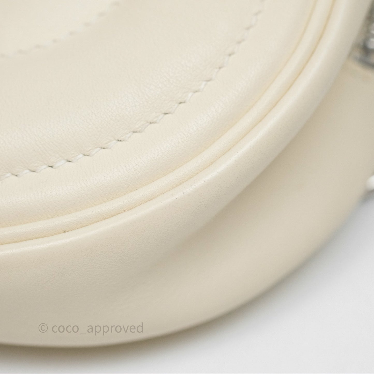 Hermes In-The-Loop Belt Bag Nata I2 Swift Palladium Hardware