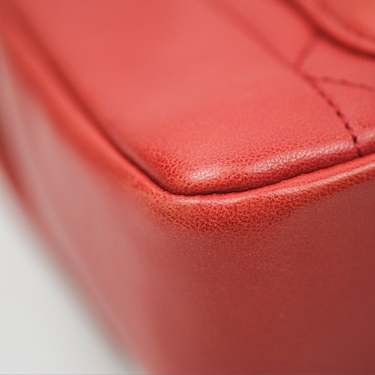 Chanel Diana Reissue Brick Red Gold Hardware
