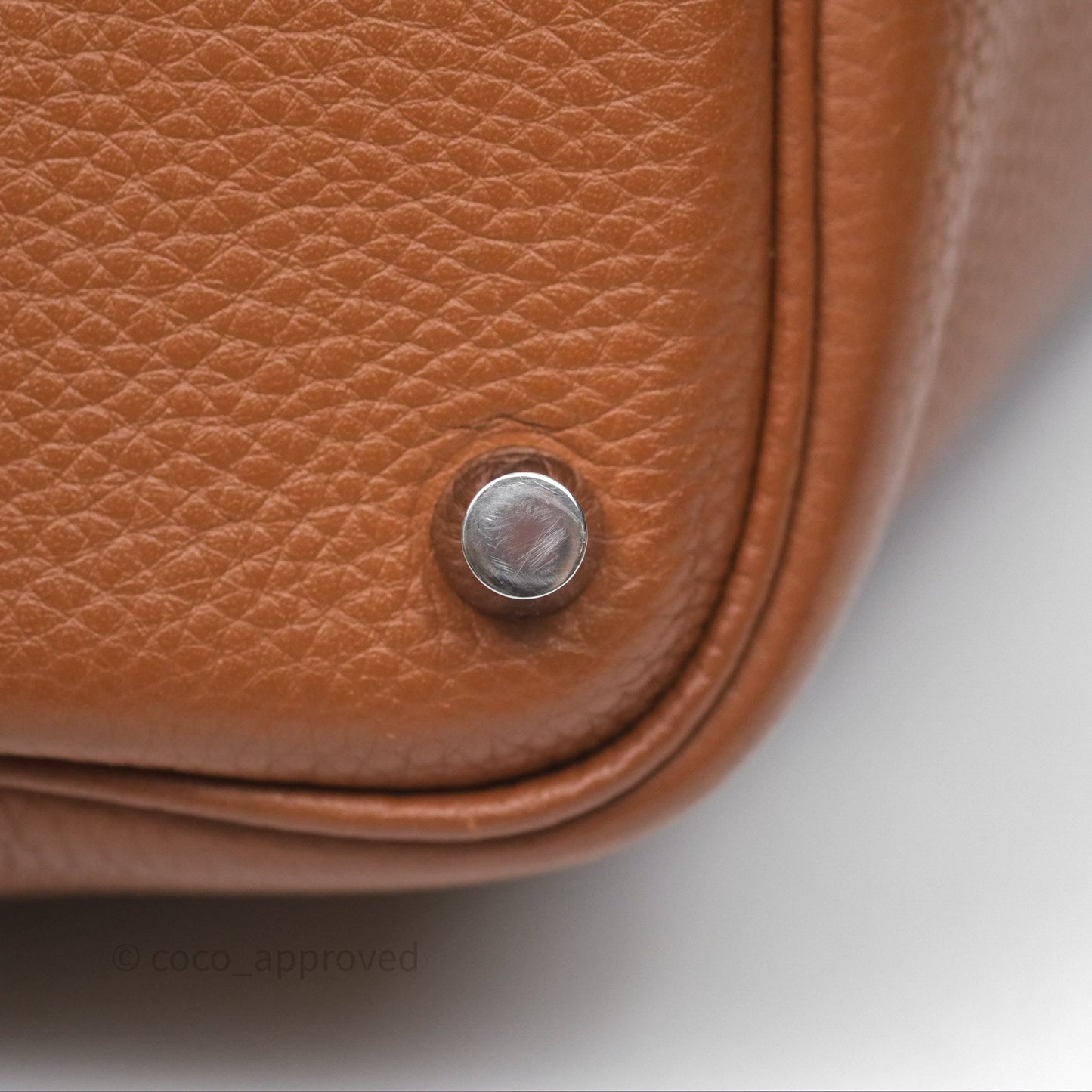 Hermès Picotin 18 Gold 37 Clemence Palladium Hardware
