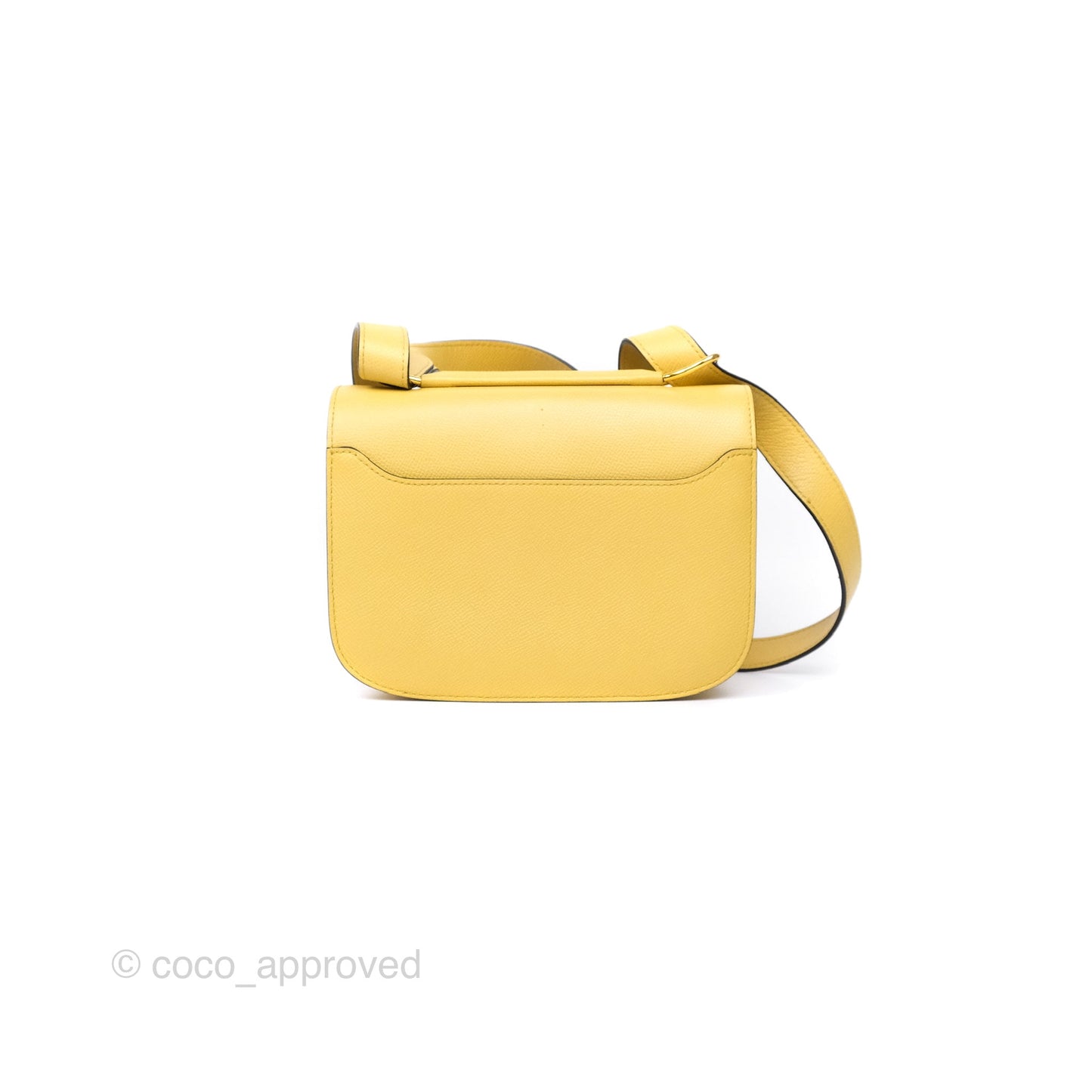 Delvaux Lingot Bag Pollen Alpina Calfskin