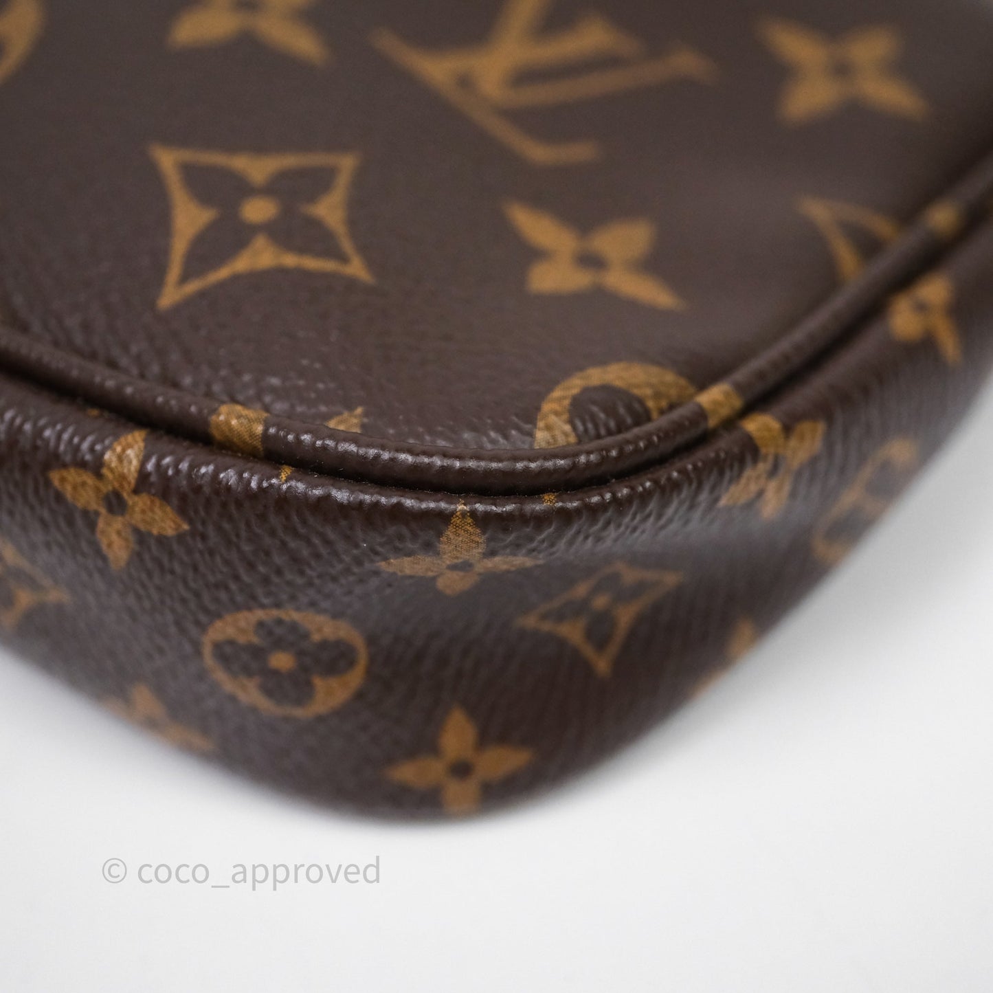 Louis Vuitton Multi Pochette Accessories Khaki Monogram Canvas