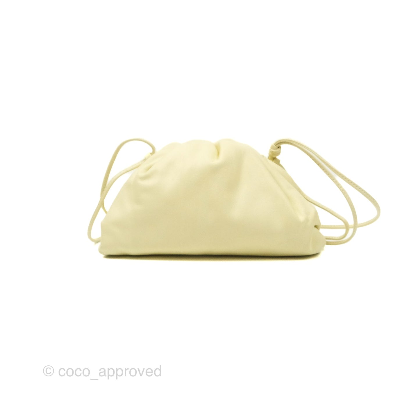 Bottega Veneta Butter Calfskin The Mini Pouch Zest Washed