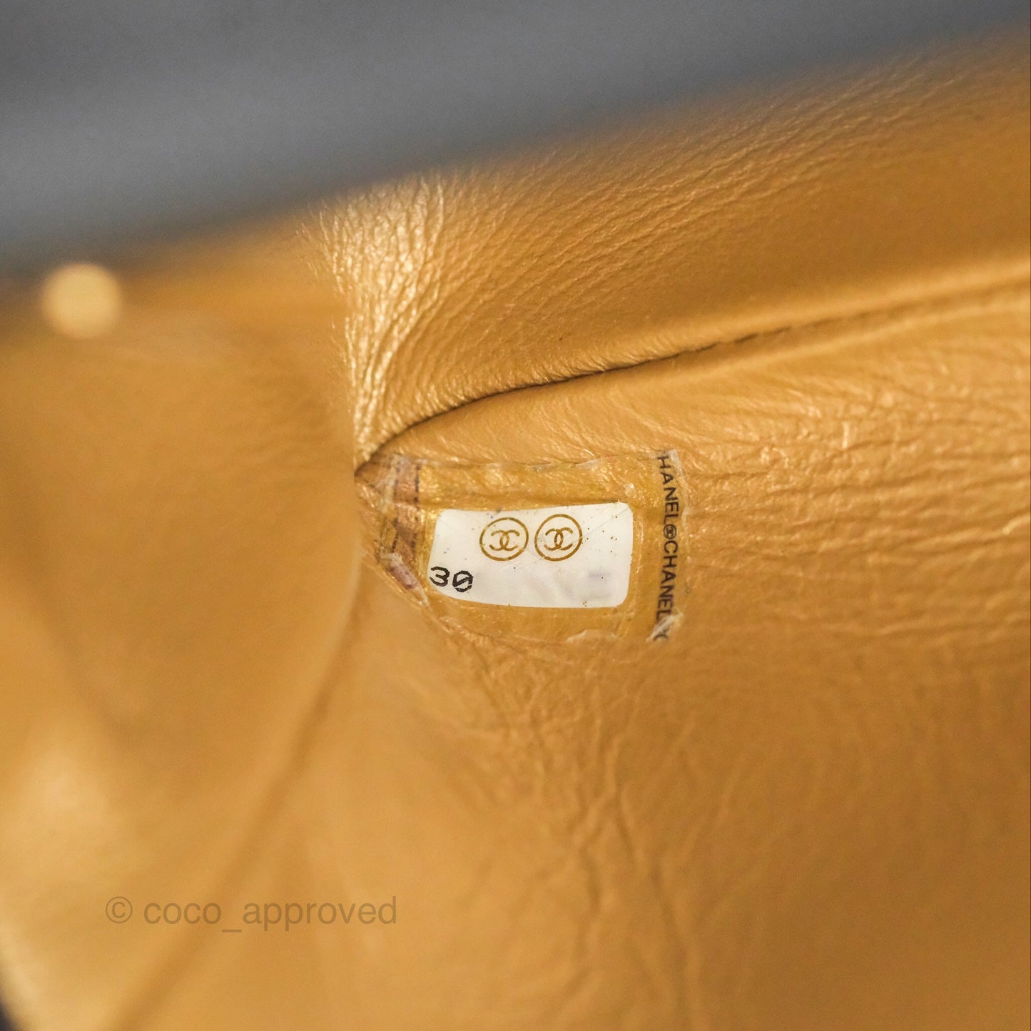 Chanel Mini Rectangular Pearl Crush Black Lambskin Aged Gold Hardware