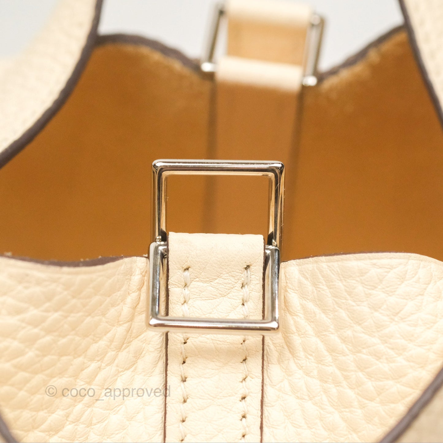 Hermès Picotin Lock 18 Nata I2 Taurillon Clemence Palladium Hardware