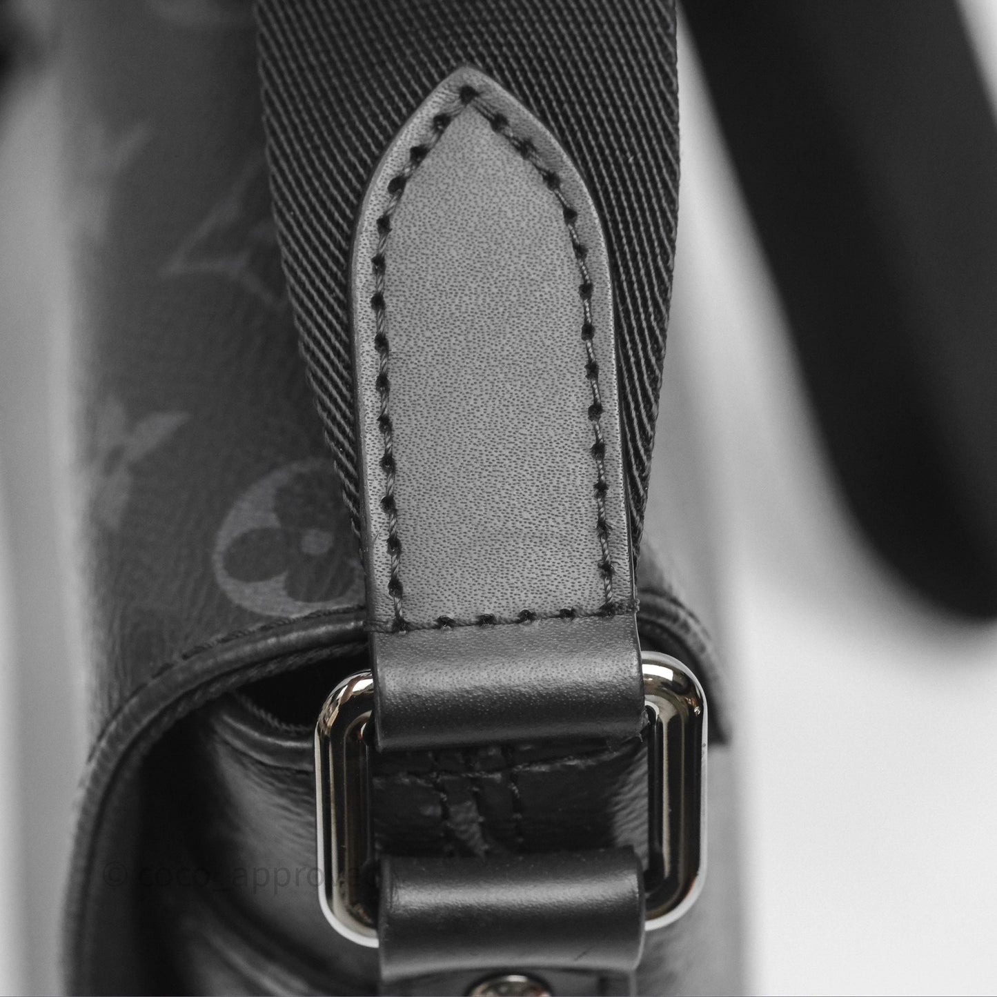 Louis Vuitton District PM Monogram Eclipse Canvas