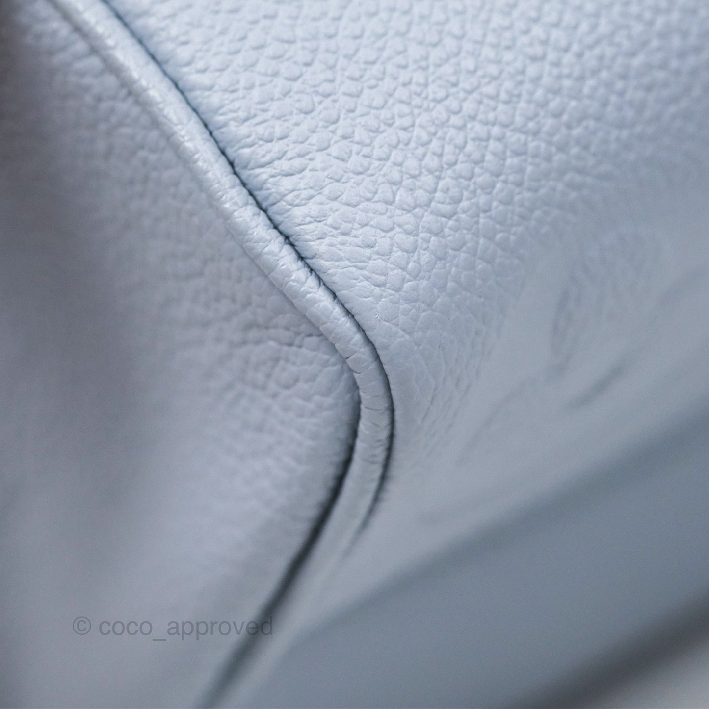Louis Vuitton Speedy Bandoulière 20 Monogram Empreinte Leather Blue Hour
