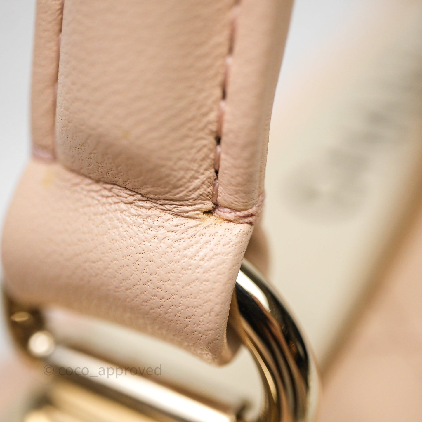 Chanel Small Trendy CC Beige Lambskin Gold Hardware