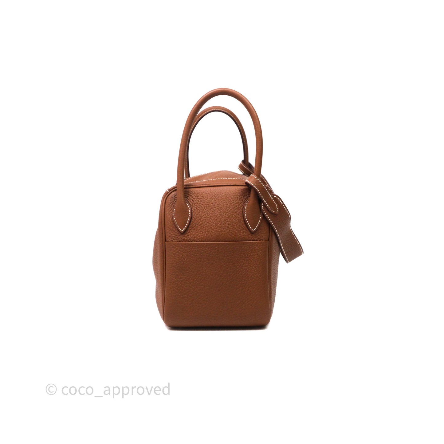 Hermès Lindy 26 Gold Clemence Palladium Hardware